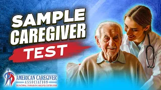 ░▒▓  Sample Caregiver Test ▓▒░