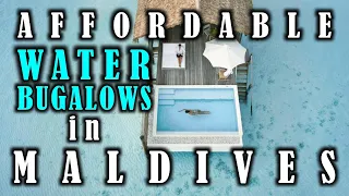 Affordable Water Bungalows in Maldives | Cheap Water Villas in Maldives #budgetfriendly  #maldives