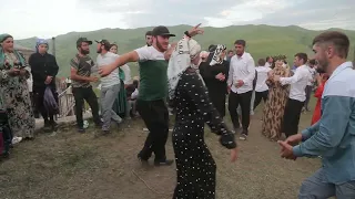 Свадьба  село  Дзилебки   Рамазан  и  Патимат 09 07 2023