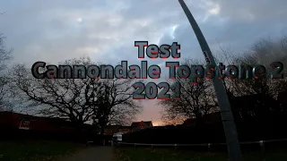test Cannondale Topstone 2 2021