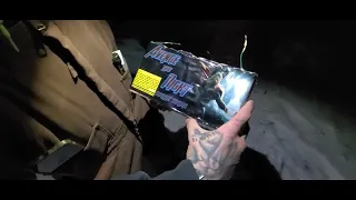 Avenge The Night Firework 500 gram 100 shots