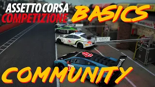 Finding a Sim Racing Community or Racing League | Assetto Corsa Competizione Basics #10