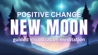 New Moon Meditation MAY 2024 | Break Free from Negativity | Positive Change #NewMoonMagic