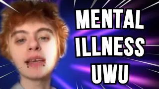 FAKE "MENTAL ILLNESS" TIKTOK CRINGE - CRINGE COMPILATION