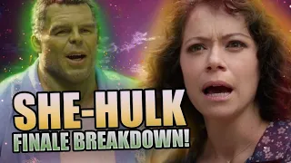 She-Hulk Finale FULL SPOILERS Talk... Worst MCU Project of ALL TIME??