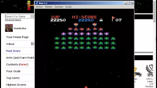 Galaxian: 72-in-1 (Unl) [P1] - NES - HIGHSCORE.COM