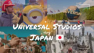 Exploring Universal Studios Japan: No Limit Parade, Sadako's Curse, & Unlimited Rides!