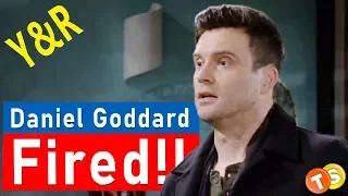 Y&R Casting Shocker: Why was Daniel Goddard fired at The Young and the Restless?