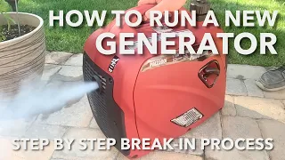 How to Break In a New Generator - Extend the Life of Your Portable Generator with This Process