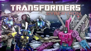 Трансформеры Война за Кибертрон 3 серия Stop Motion | transformers war for cybertron stop motion 16+