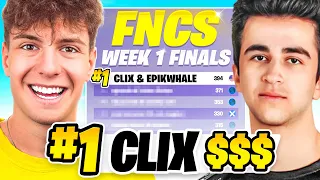 Clix 1st Place FNCS Finals (Week 1) 🏆