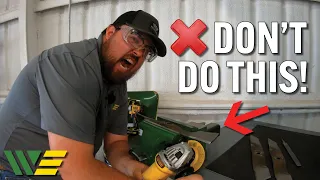 The Best Way to Sharpen Your Mower Blades