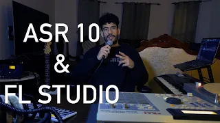 Ensoniq ASR 10 & FL Studio 21 | Cookup