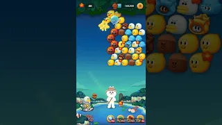 LINE BUBBLE 2 STAGE 958 (新版-無寵無道具）