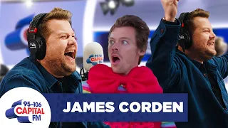 James Corden Spills On His Friendship With Harry Styles