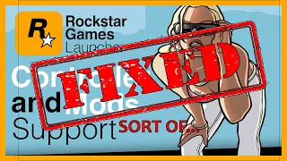 [NEXUS ERROR FIX] Downgrade & Install Mods For GTA SA (Rockstar Games Launcher).