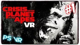 HatCHeTHaZ Plays: Crisis on the Planet of the Apes VR - PSVR [Part 1] - 1080p