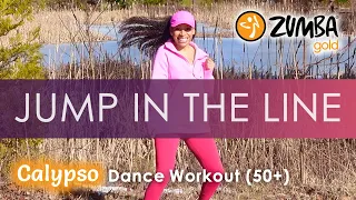 JUMP IN THE LINE by Harry Belafonte | Zumba Gold® | Over 50 Dance Workout | Calypso | We Keep Moving