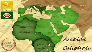 EU IV - Arabian Caliphate - Timelapse