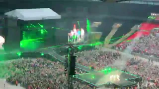 190602 BTS - Dope, Baepsae & Fire (Speak Yourself World Tour Wembley Stadium)