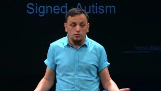 Dear Society… Signed, Autism | Daniel Share-Strom | TEDxYorkUSalon