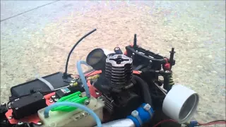 how to blow up your nitro rc motor