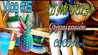 Vlog#15*Limpieza, depuración y organización de mi pequeña cocina parte 1/jacky flores vlog