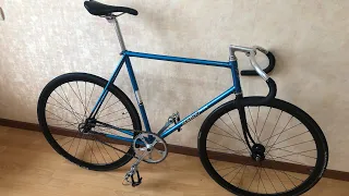 Сброка fixed gear из ХВЗ Рекорд 58