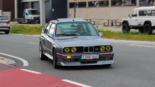 Old & New BMW's arriving on Carmeet 2020 | Meet & Greet Munich Icons