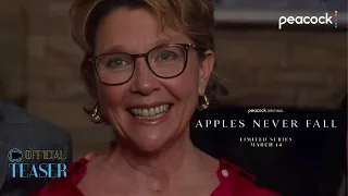 Apples Never Fall | Official Teaser | Peacock Original