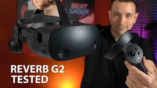 HP REVERB G2 PREVIEW - As Good As We Hope? FOV, Sweetspot, God Rays, Tracking & Controllers TESTED!