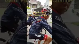 Gowes Pagi bareng EGC Surabaya