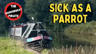 The challenges of living off grid aboard a Narrowboat when you are ill [Ep 67]