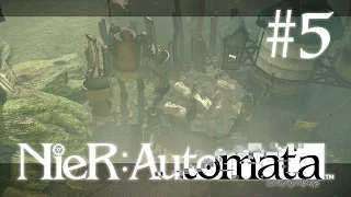 The Machine Village | NieR:Automata | Japanese Voice (No Commentary)