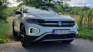 Volkswagen T-Roc - IQ.LIGHT night test (prefacelift and facelift lights comparison)