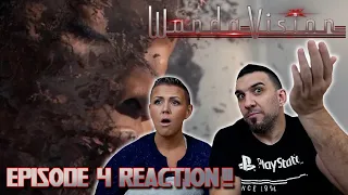 WandaVision Episode 4 'We Interrupt This Program' REACTION!!