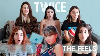 TWICE "The Feels" M/V | Spanish college students REACTION (ENG SUB)