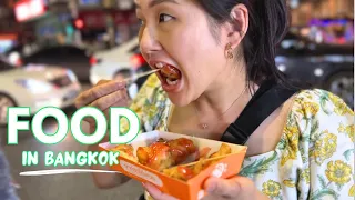 VLOG 21 BEST STREET FOOD & PLACES TO VISIT IN BANGKOK, THAILAND