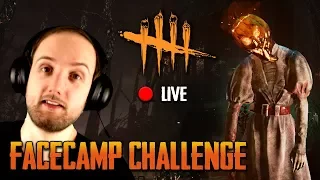 Dead by Daylight / Monstrum - LIVE - Get Facecamped Challenge