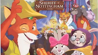 HOW TO PLAY Disney Robin Hood Sheriff of Nottingham Game