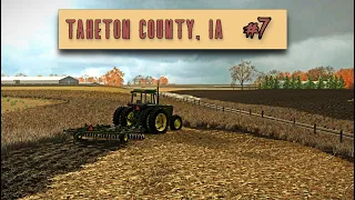 Taheton County, IA RP - Chisel Plowing our corn fields with the 4440! EP-7 FS22 Starting Old