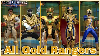 All Gold rangers gameplay ~ power ⚡ ranger legacy wars | The sanjay verma show