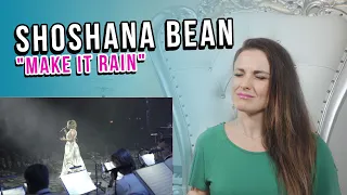 Vocal Coach Reacts to Shoshana Bean "Make It Rain"