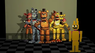 ТРЕЙЛЕР - 2 [УЖЕ СКОРО] ВЕСЬ СЮЖЕТ FNaF от лица каждого персонажа