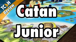 Catan Junior is best Catan - A TCbH Kids Corner Review
