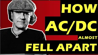 AC/DC  How the Band Almost Fell Apart With Brian Johnson's Health Issues & Released Power Up!