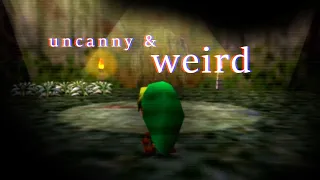 Weird and Uncanny Spaces in Zelda Majora's Mask