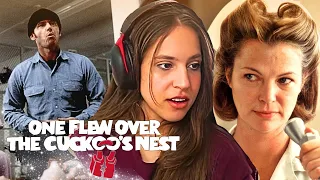 Nursing Assistant reacts to One Flew Over the Cuckoo's Nest ☾ MOVIE REACTION - FIRST TIME WATCHING!