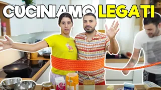 CUCINIAMO DA LEGATI 🤯 CHALLENGE