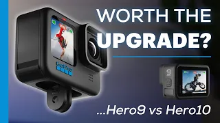 GoPro Hero9 vs. Hero10 - Worth the Upgrade?